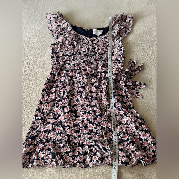 NWT Charles Henry Navy Floral Fit & Flare Dress XL - Picture 10 of 11